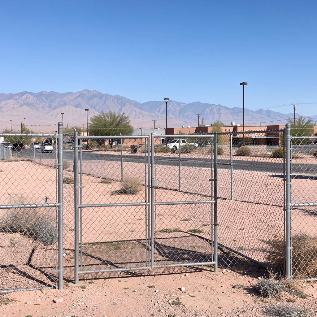 Chain-Link Fence in Yuma, AZ