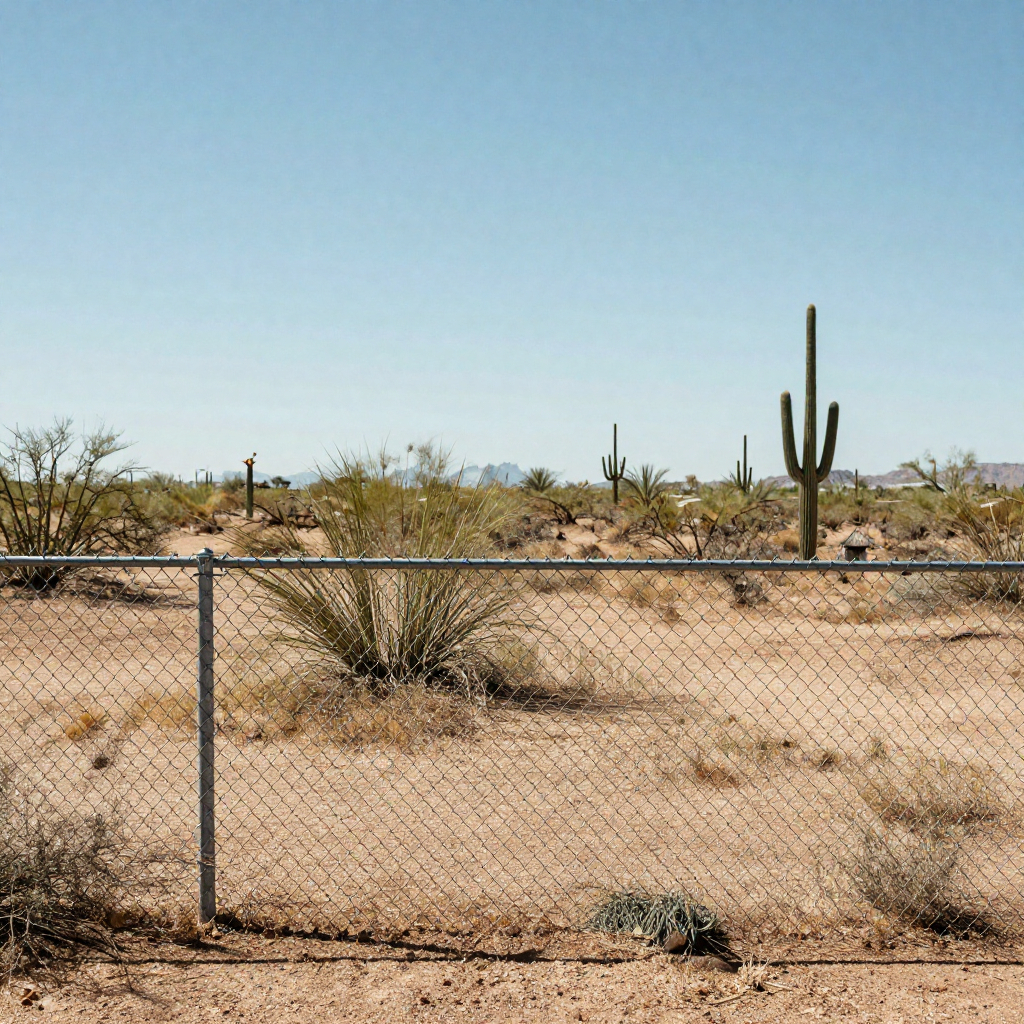 Chain-Link Fence in Yuma, AZ - Image 2