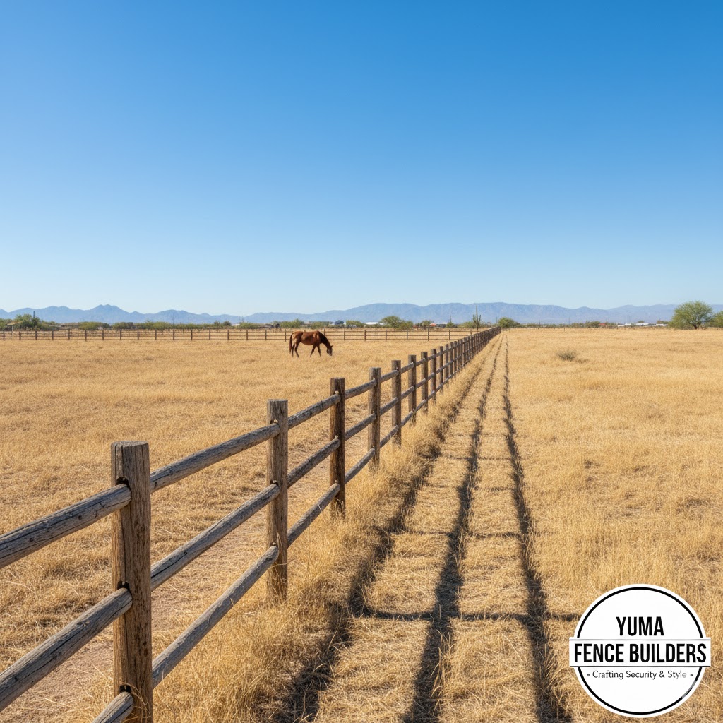 Farm & Ranch Fence in Yuma, AZ - Image 1