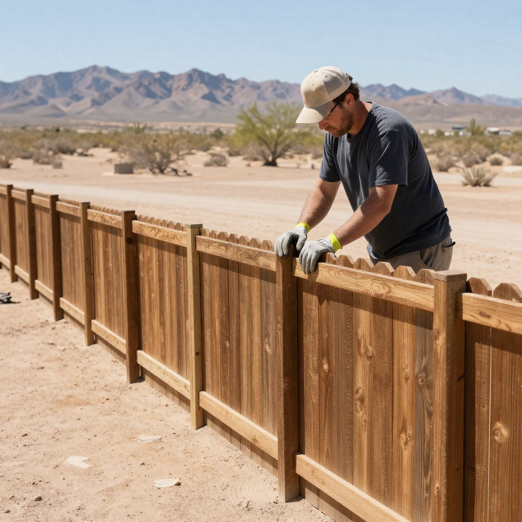 Fence Contractor in Yuma, AZ