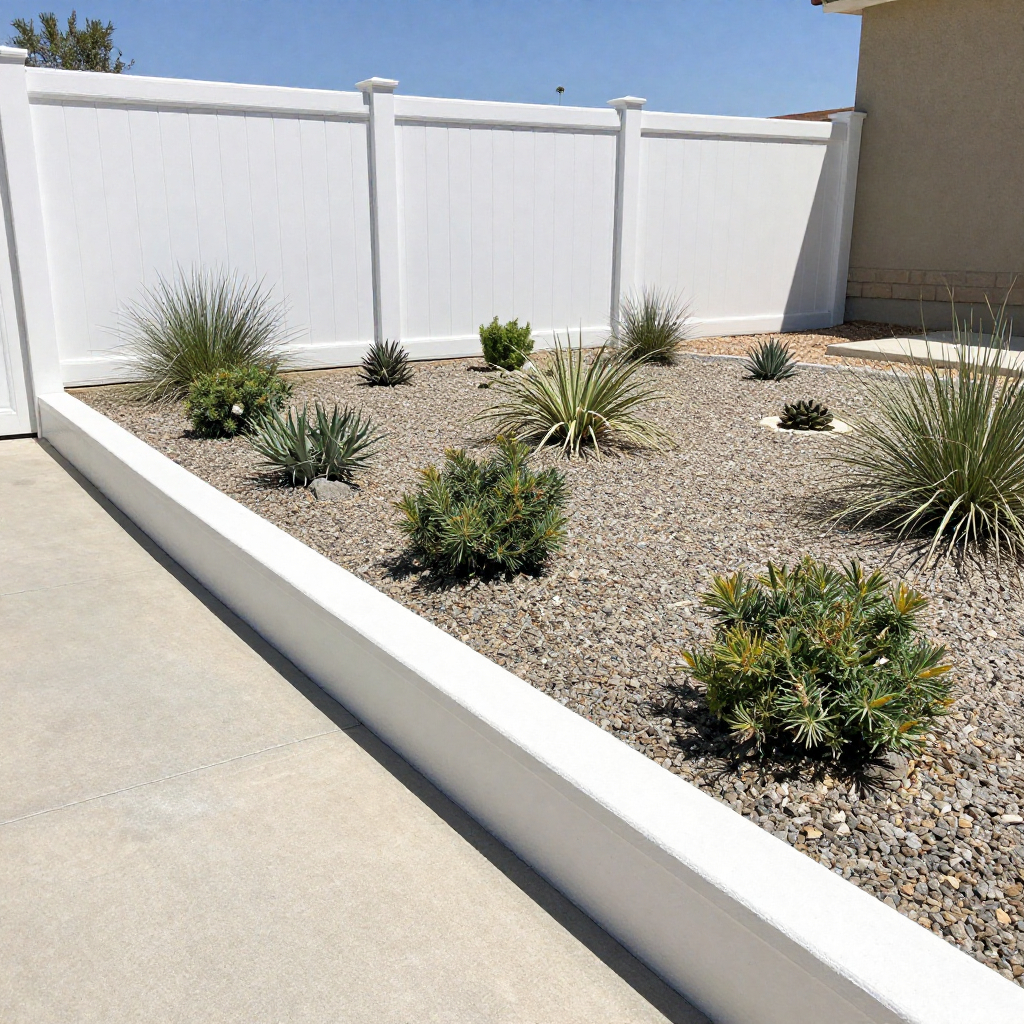 Vinyl Fence in Yuma, AZ - Image 4